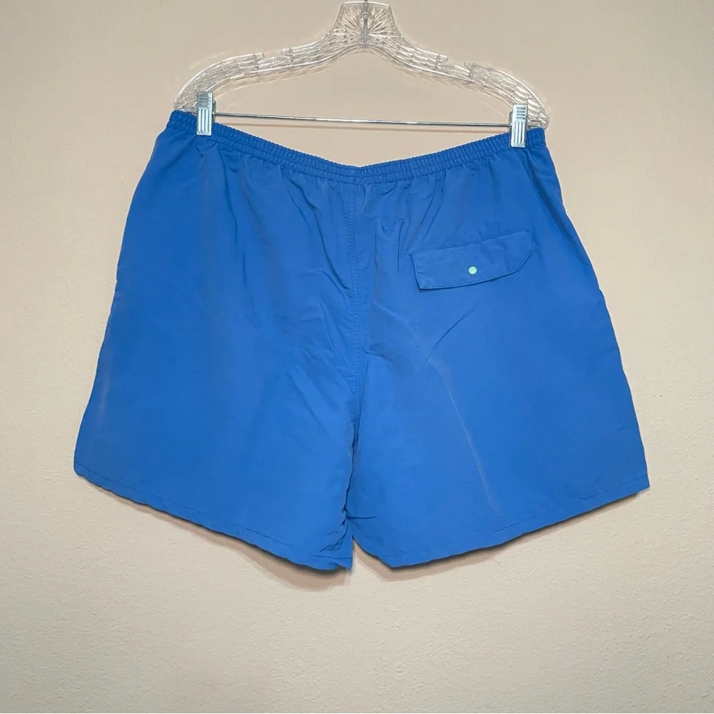 Patagonia Shorts Mens‎ XL Blue Baggies Swim Trunks Nylon Mesh Lined Outdoor